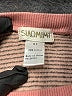 Siaomimi 100% Cotton Brown Pullover Sweater Size 5 - photo 3