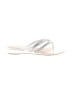 Dream Pairs Silver Sandals Size 6 - photo 1