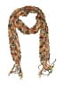Unbranded Orange Blue Scarf One size - photo 1