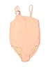 Old Navy Solid Pink One Piece Swimsuit Size 5T - photo 1
