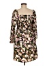 Vero Moda Floral Brown Casual Dress Size M - photo 2