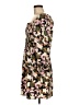 Vero Moda Floral Brown Casual Dress Size M - photo 5