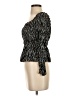 Naf Naf 100% Viscose Black Long Sleeve Top Size 1 - photo 5