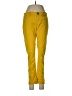CAbi Yellow Jeans Size 4 - photo 1
