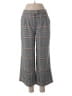 Halogen Plaid Gray Casual Pants Size 6 (petite) - photo 1