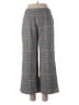 Halogen Plaid Gray Casual Pants Size 6 (petite) - photo 2