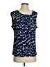 Calvin Klein Blue Sleeveless Blouse Size XS (estimated) - photo 1