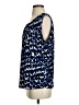 Calvin Klein Blue Sleeveless Blouse Size XS (estimated) - photo 5