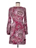 Assorted Brands Paisley Pink Cocktail Dress Size M (estimated) - photo 1