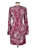 Assorted Brands Paisley Pink Cocktail Dress Size M (estimated) - photo 2