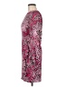 Assorted Brands Paisley Pink Cocktail Dress Size M (estimated) - photo 5