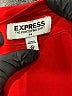 Express 100% Polyester Red Long Sleeve Blouse Size XS - photo 7