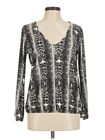 Viereck Long Sleeve Blouse (view 1)
