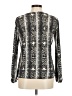 Viereck Silver Long Sleeve Blouse Size M - photo 2