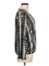 Viereck Silver Long Sleeve Blouse Size M - photo 4