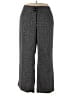 Fashion Bug Tweed Gray Dress Pants Size 28 waist - photo 1