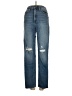 Just Black Blue Jeans Size 24 waist - photo 1