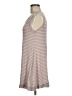Logo Layers Stripes Gray Casual Dress Size M - photo 5