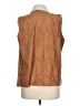Shein Brown Faux Fur Vest Size L - photo 2