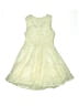 Knitworks 100% Polyester Stars Ivory Dress Size 10 - photo 2