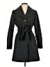 MICHAEL Michael Kors Gray Wool Coat Size 6 - photo 1