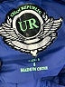 Urban Republic 100% Polyester Solid Blue Snow Jacket Size 8 - photo 3