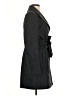 MICHAEL Michael Kors Gray Wool Coat Size 6 - photo 4