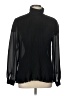 Nicola 100% Polyester Black Long Sleeve Blouse Size 10 - photo 1