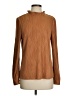 Allegra K Brown Long Sleeve Blouse Size S - photo 1