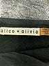 Alice + Olivia Solid Black Cocktail Dress Size XS - photo 3