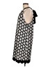 Mud Pie Argyle Black Casual Dress Size L - photo 5