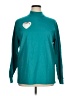 Jerzees Teal Long Sleeve Turtleneck Size XL - photo 1