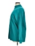 Jerzees Teal Long Sleeve Turtleneck Size XL - photo 5