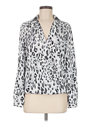 Gianni Bini Long Sleeve Blouse (view 1)