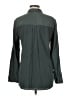 Express Outlet Solid Green Long Sleeve Blouse Size M - photo 2