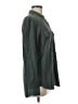 Express Outlet Solid Green Long Sleeve Blouse Size M - photo 4