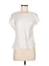 J.Crew 100% Viscose Ivory Short Sleeve Top Size M - photo 1