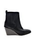 Lucky Brand Black Ankle Boots Size 9 1/2 - photo 1