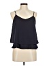 One Clothing 100% Polyester Blue Tank Top Size M - photo 1