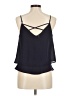 One Clothing 100% Polyester Blue Tank Top Size M - photo 2