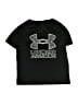 Under Armour 100% Polyester Black Active T-Shirt Size XS (youth) - photo 1