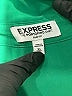 Express 100% Polyester Green Long Sleeve Blouse Size XS - photo 7