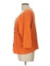 Avenue 100% Cotton Orange Cardigan Size L (estimated) - photo 5
