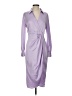 Halogen 100% Polyester Purple Cocktail Dress Size S - photo 1