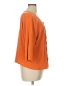Avenue 100% Cotton Orange Cardigan Size L (estimated) - photo 4