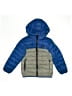 DKNY Color Block Blue Jacket Size 7 - photo 1