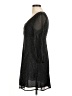 LUCCA 100% Polyester Polka Dots Black Cocktail Dress Size M - photo 5