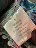 Pink Rose 100% Rayon Paisley Blue Romper Size S - photo 5
