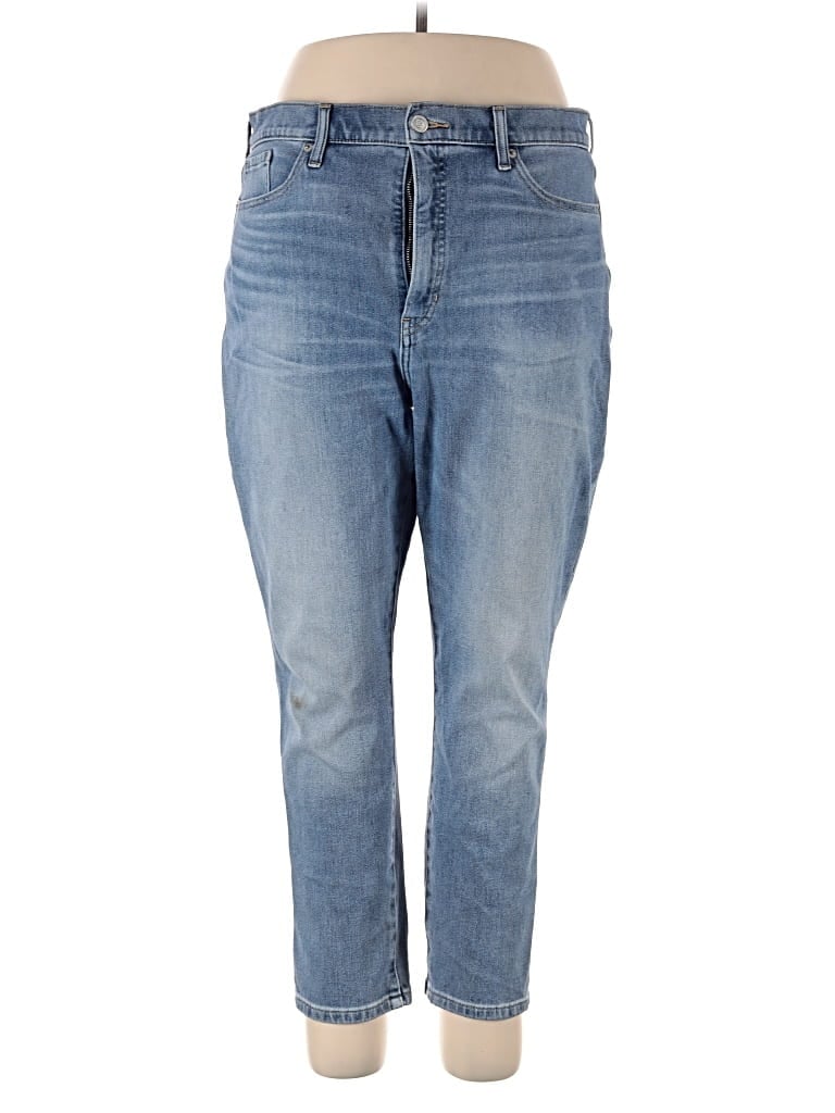 Pre-owned Br Standard Jeans In Blue