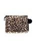 Betsey Johnson 100% Polyurethane Animal Print Gold Black Wristlet One size - photo 2